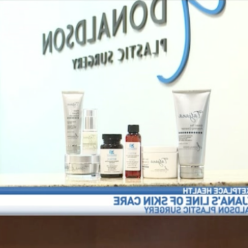 WTTE TV28 July 19, 2017 – Tatjana’s Skin Care Line